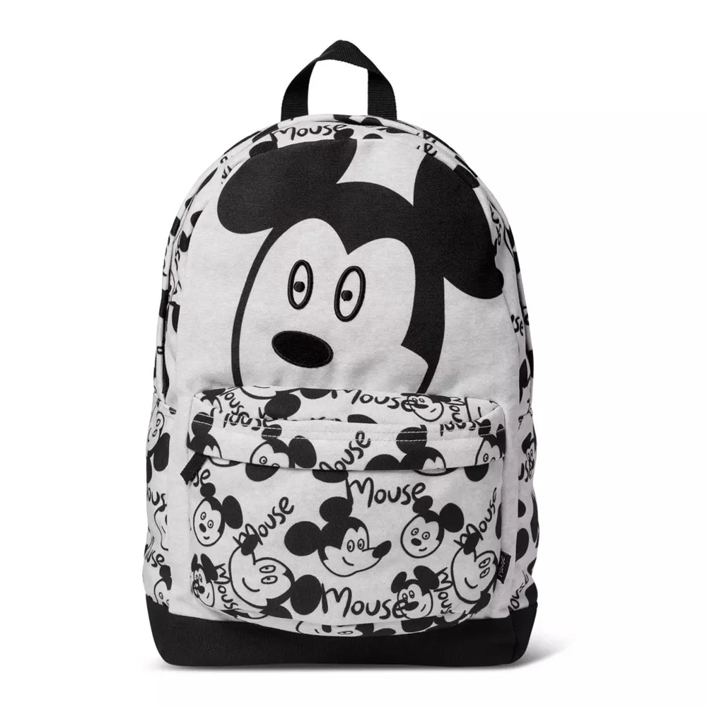 Disney Mickey Classic Vintage Style Authentic Backpack Padded Adjustable Straps